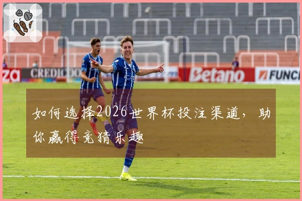 如何选择2026世界杯投注渠道，助你赢得竞猜乐趣