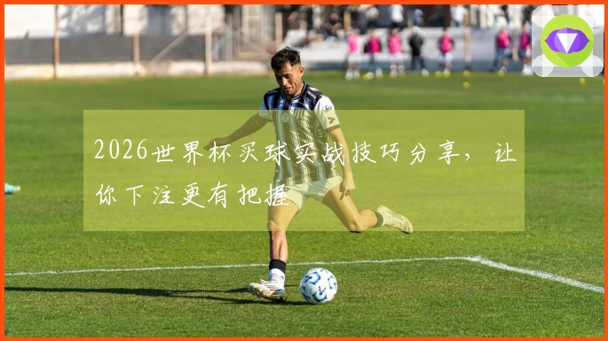 2026世界杯买球实战技巧分享，让你下注更有把握