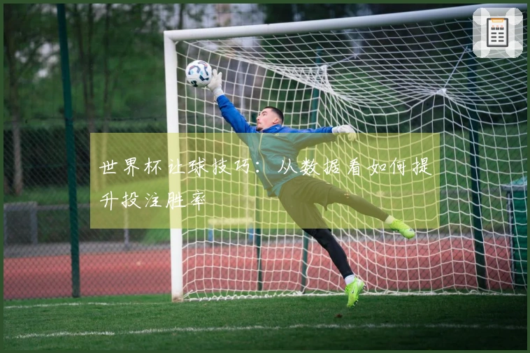 世界杯让球技巧：从数据看如何提升投注胜率