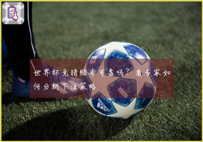 世界杯竞猜赔率可靠吗？看专家如何分析下注策略