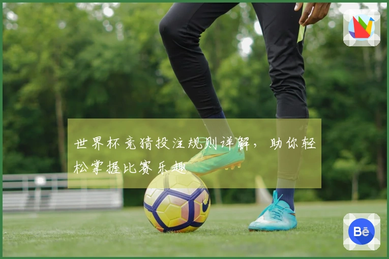 世界杯竞猜投注规则详解，助你轻松掌握比赛乐趣