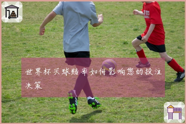 世界杯买球赔率如何影响您的投注决策