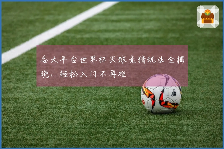 各大平台世界杯买球竞猜玩法全揭晓，轻松入门不再难