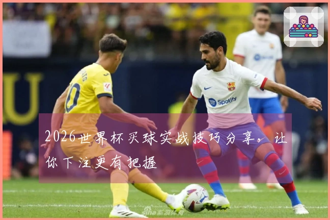 2026世界杯买球实战技巧分享，让你下注更有把握